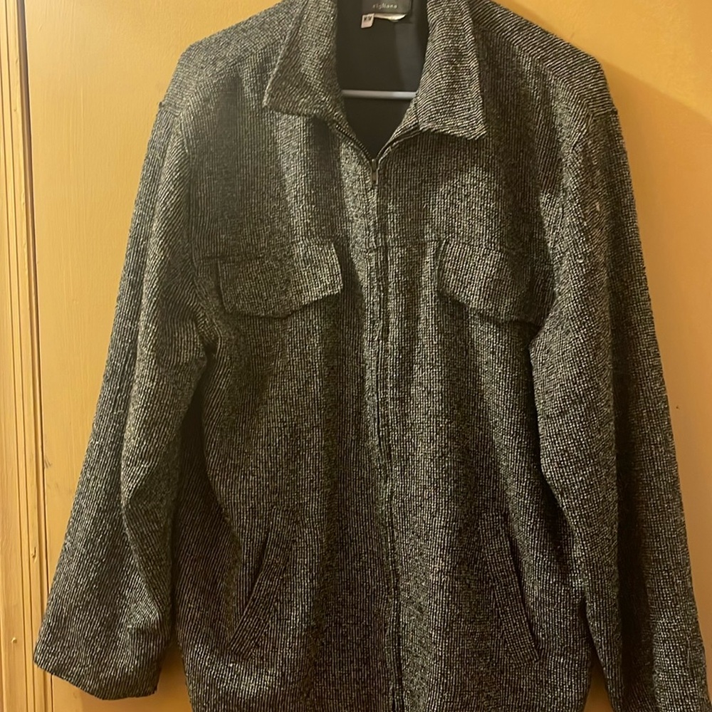 Cigliano black cream jacket med